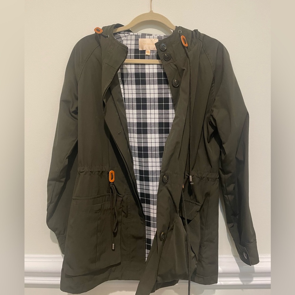 Olive Green Jacket
